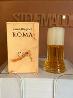Laura Biagiotti - roma miniatuur 5ml EDT ~ nieuw, Ophalen of Verzenden, Nieuw, Miniatuur, Gevuld