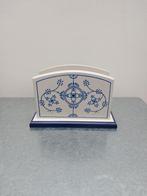 Mooie houten servethouder Blau Saks, Ophalen of Verzenden, Zo goed als nieuw, Overige stijlen, Overige typen