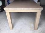 EET TAFEL, Gebruikt, Eikenhout, Vijf personen of meer, 150 tot 200 cm