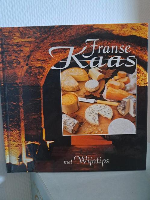 FRANSE KAAS met Wijntips - Jean-François Dormoy, Boeken, Kookboeken, Zo goed als nieuw, Tapas, Hapjes en Dim Sum, Frankrijk, Ophalen of Verzenden