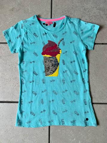 TE KOOP: leuk shirt van Persival maat 152/158 ZGAN beschikbaar voor biedingen
