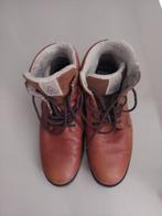 Gave boots van gaastra leer met bont maat 43 JACKY, Bruin, Boots, Ophalen of Verzenden, GAASTRA