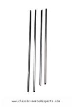 4x Sierstrip / stootlijst Mercedes w108 normale sedan, Ophalen, Gebruikt, -, -