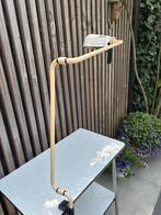 Vintage jaren 80 burolamp van Belux uit Spanje, Ophalen, Zo goed als nieuw, Metaal, Minder dan 50 cm