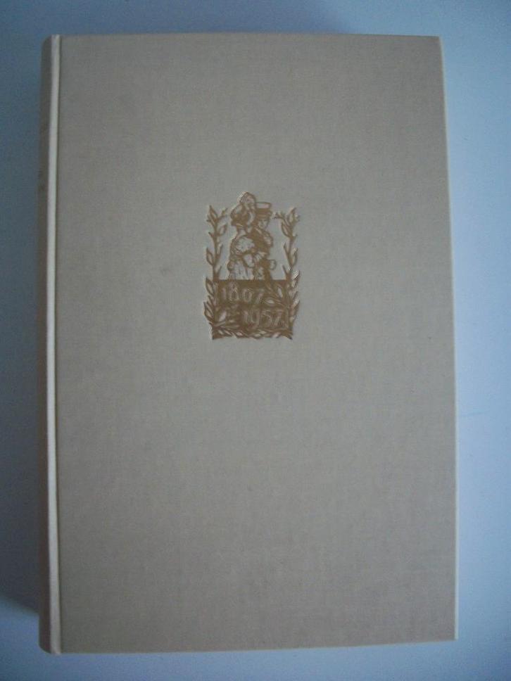 Gedenkboek 1807-1957 - Hollandsche Sociëteit - zgan, Boeken, Geschiedenis | Vaderland, Zo goed als nieuw, 20e eeuw of later, Ophalen of Verzenden