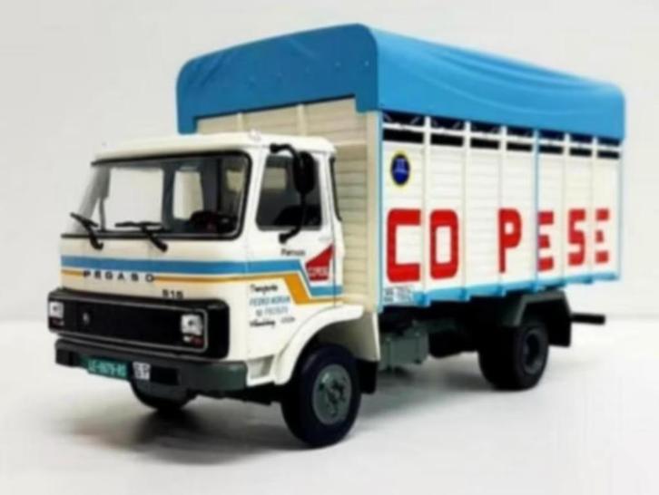 Pegaso SAVA 515 1986 COPESE 1/43 IXO spaanse serie # 18, Hobby en Vrije tijd, Modelauto's | 1:43, Nieuw, Bus of Vrachtwagen, Overige merken