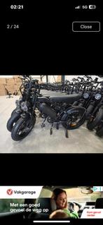 Gebruikte Fatbikes - Zwart, Fietsen en Brommers, Elektrische fietsen, Ophalen, Gebruikt, Overige merken
