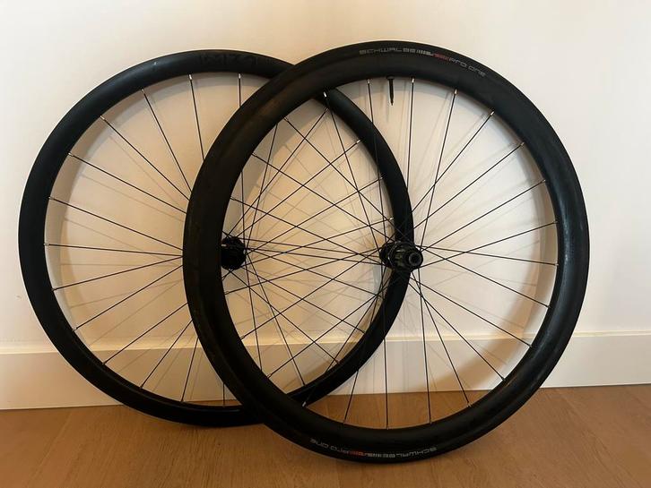 Wielset Newmen Performance SL R.32, 28 inch, Fietsen en Brommers, Fietsonderdelen, Zo goed als nieuw, Racefiets, Wiel, Ophalen of Verzenden