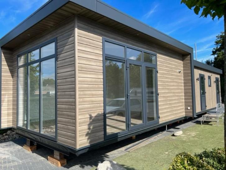 chalet, mantelzorgwoning en/of tinyhouse, Caravans en Kamperen, Stacaravans, tot en met 6, Ophalen of Verzenden