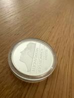 Zilveren Gulden 2001 - Beatrix, Postzegels en Munten, Munten | Nederland, 1 gulden, Verzenden, Koningin Beatrix, Zilver