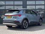 Audi Q4 e-tron 40 204pk Launch Edition Advanced Plus 77 kWh, Automaat, 12 maanden, Gebruikt, Zwart