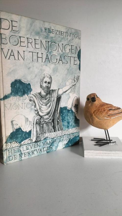 Zeeuw, P. de; De boerenjongen van Thagaste (Augustinus), Boeken, Kinderboeken | Jeugd | 10 tot 12 jaar, Gelezen, Ophalen of Verzenden