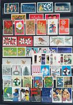 56x Nederland tuberculose kerstzegels/sluitzegels zonder gom, Postzegels en Munten, Verzenden