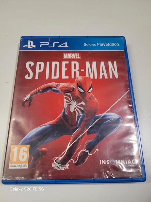 Spiderman, Spelcomputers en Games, Games | Sony PlayStation 4, Zo goed als nieuw, Vechten, 2 spelers, Vanaf 12 jaar, Ophalen of Verzenden