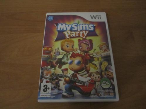 Wii Mijn Sims: Party, Spelcomputers en Games, Games | Nintendo Wii, Zo goed als nieuw, Muziek, 3 spelers of meer, Vanaf 3 jaar