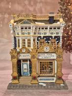 Lemax Tick-Tock watch and clock shop  45092, Ophalen of Verzenden, Zo goed als nieuw