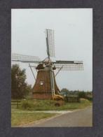 Foto Slochteren Fraeylema Molen Jaren 80., Verzamelen, Foto's en Prenten, Ophalen of Verzenden, Foto, Zo goed als nieuw, Gebouw