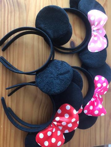 Mickey en Minnie haarbanden 14x nieuw! beschikbaar voor biedingen