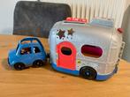 Little People : Camper met licht en geluid, Ophalen, Speelset, Met licht