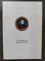 Twintig miniaturen uit Koninklijk en Rijks bezit (1966), Boeken, Ophalen of Verzenden, Gelezen, Catalogus