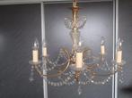 vintage, Huis en Inrichting, Lampen | Kroonluchters, Glas, Gebruikt, Kroonluchter, Ophalen