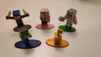 5x Jada Minecraft poppetjes (Wave 7), Gebruikt, Ophalen of Verzenden