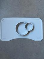 Ezpz placemat Stokke Steps grijs, Ophalen of Verzenden, Zo goed als nieuw, Borstkolf