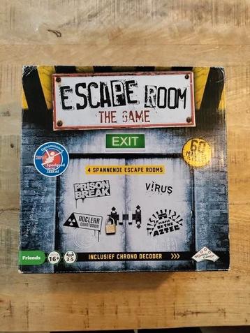 Escape Room The Game + Chrono Decoder - 4 Rooms beschikbaar voor biedingen