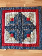 Mooi quiltje, katoen, Huis en Inrichting, Woonaccessoires | Plaids en Woondekens, Ophalen of Verzenden