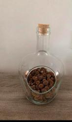 Vaas decoratie zgn, Ophalen, Glas, Minder dan 50 cm