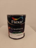 Flexa Creations Muurverf Luxurious Silk 1L - Nieuw, Beige, Nieuw, Ophalen of Verzenden, Verf