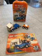 LEGO 4838 Creator Mini Voertuigen, Ophalen of Verzenden, Gebruikt, Complete set, Lego