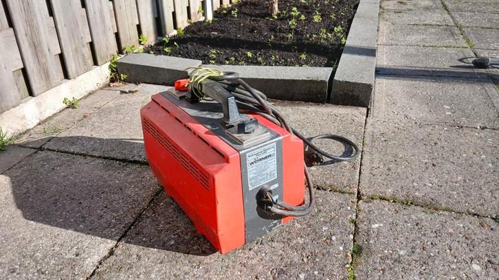 Worner Lasapparaat te koop, Doe-het-zelf en Verbouw, Gereedschap | Lasapparaten, Gebruikt, Elektroden, Ophalen