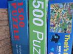 Legpuzzels, Ophalen, 500 t/m 1500 stukjes, Gebruikt, Legpuzzel