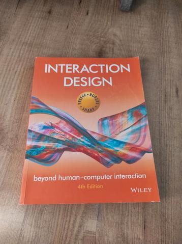 Interaction Design - Preece, Rogers, Sharp - 4th Edition beschikbaar voor biedingen