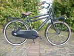 Te koop  Cortina U 4 Jongensfiets . matzwart ., Fietsen en Brommers, Ophalen, 24 inch, Versnellingen, Zo goed als nieuw