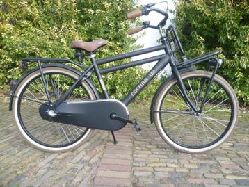 Te koop  Cortina U 4 Jongensfiets . matzwart . beschikbaar voor biedingen