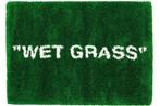 Ikea x Virgil Abloh - "WET GRASS" rug / kleed, Ophalen of Verzenden