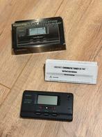 Vintage seiko meetinstrument chromatic tuner St-747, Verzenden, Nieuw, Zwart, IOS