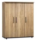 Mooie kledingkast - 3-deurs - 180 x 65 x 220 - topkwaliteit, Ophalen, 200 cm of meer, 150 tot 200 cm, Met hangruimte
