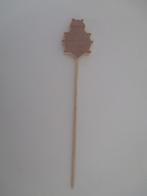 Houten figuren; oa lieveheersbeestje, winter, kerstbal, ster, Ophalen of Verzenden, Nieuw, Materiaal