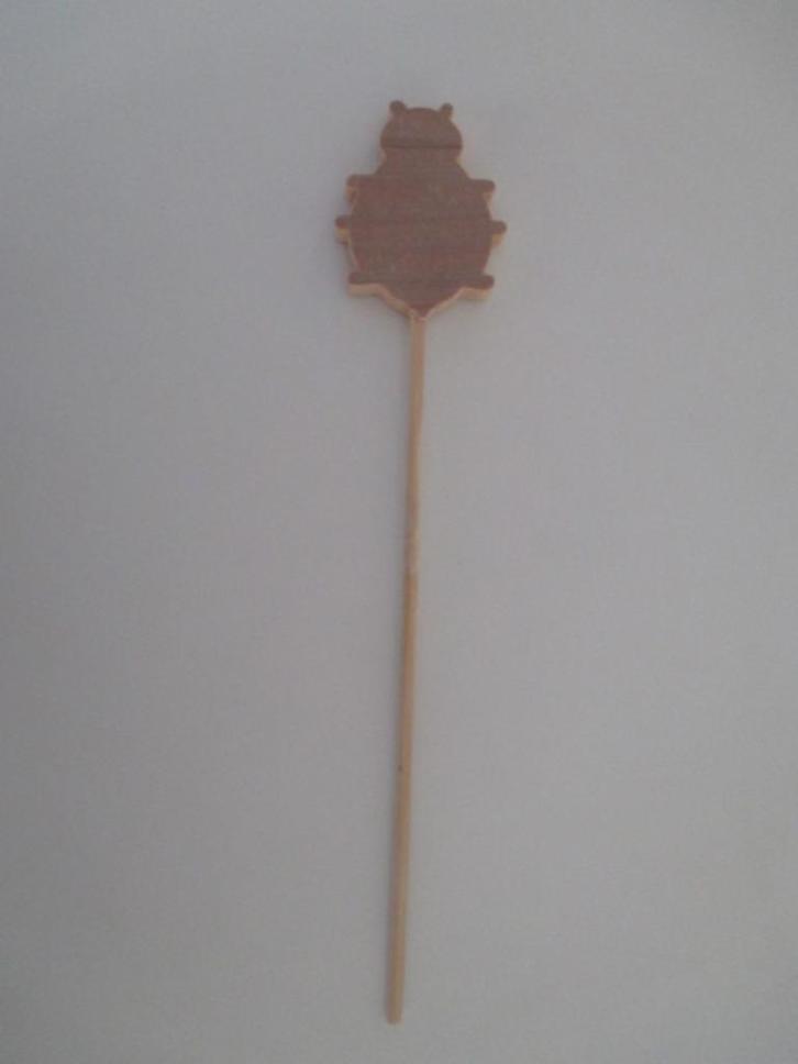 Houten figuren; oa lieveheersbeestje, winter, kerstbal, ster, Hobby en Vrije tijd, Knutselen, Nieuw, Materiaal, Ophalen of Verzenden