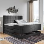 Boxspring Dubai Elektrisch Dreambedden, Nieuw, 160 cm, Ophalen of Verzenden, Grijs