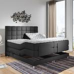 Boxspring Dubai Elektrisch Dreambedden, Grijs, Ophalen of Verzenden, 200 cm, 160 cm