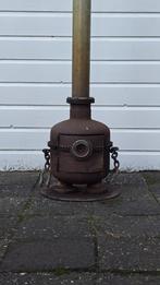 Unieke Minion Tuinhaard met Schoorsteen, Ophalen