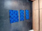 Deense pluche blauw daf cf set, Auto diversen, Ophalen of Verzenden, Zo goed als nieuw