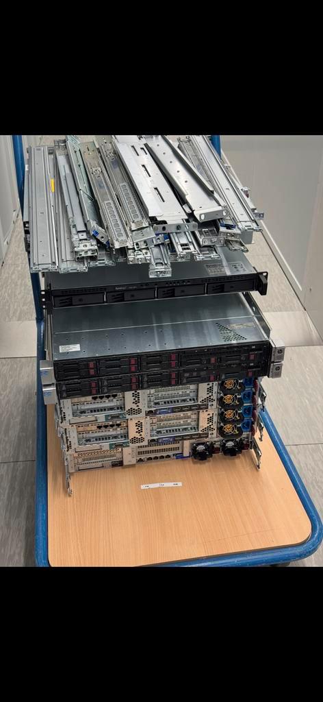Diverse gebruikte servers met een hoop memory en cpu, Computers en Software, Servers, Gebruikt, Ophalen