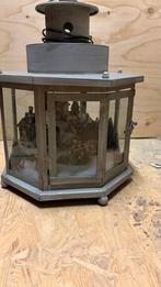 Lantaarn met Kerstdorpje en Licht, Ophalen