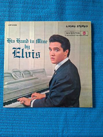 Elvis Presley - His Hand in Mine (LP)  LSP - 2328 beschikbaar voor biedingen