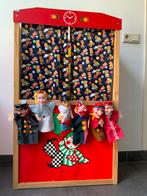 Poppenkast, Diversen, Sinterklaas, Ophalen, Gebruikt